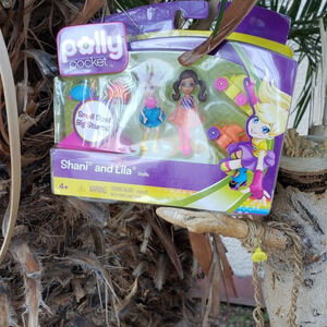 Polly Pocket Polly‎ and Rick Tricked Out Doll Pair­